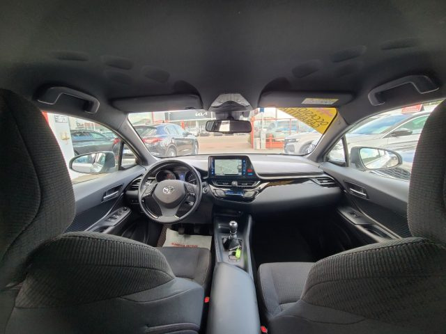 TOYOTA C-HR usata, con Cerchi in lega
