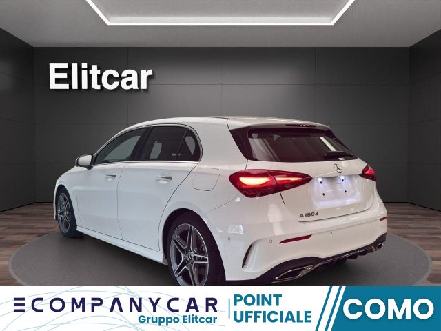 MERCEDES-BENZ A 180 usata, con Boardcomputer