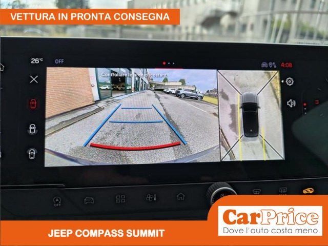 JEEP Compass usata, con Volante in pelle