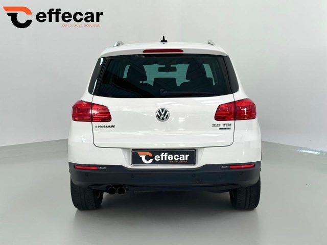 VOLKSWAGEN Tiguan usata, con Alzacristalli elettrici