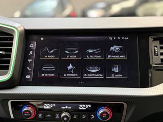 AUDI A1 usata, con Touch screen