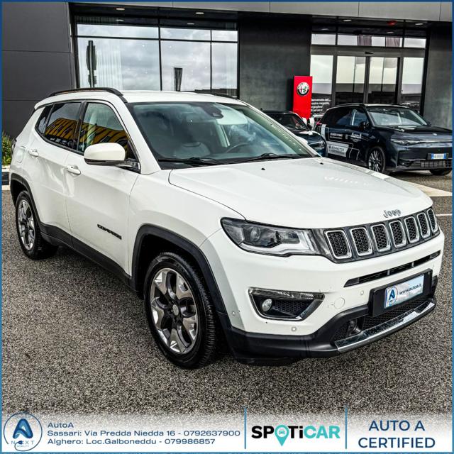 JEEP Compass usata, con Airbag laterali