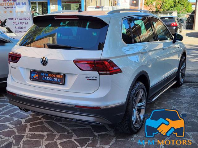 VOLKSWAGEN Tiguan usata, con Autoradio