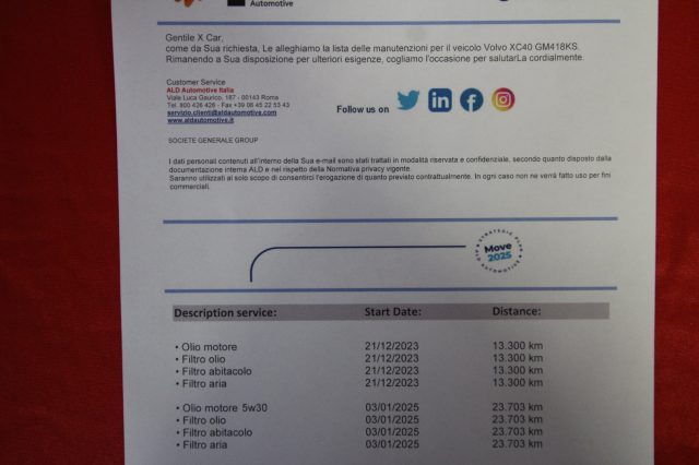 VOLVO XC40 usata, con Chiusura centralizzata