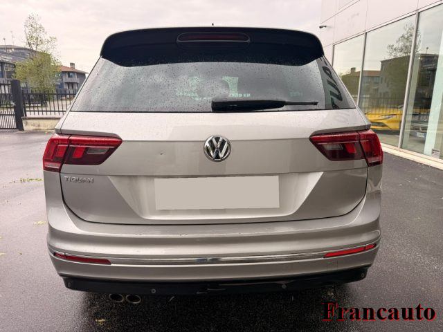 VOLKSWAGEN Tiguan usata, con Airbag Passeggero