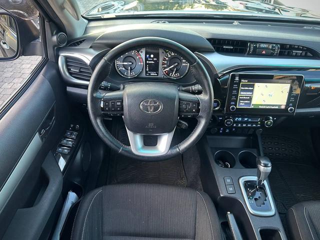 TOYOTA Hilux usata, con Immobilizzatore elettronico