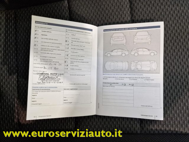 VOLKSWAGEN Touran usata 38