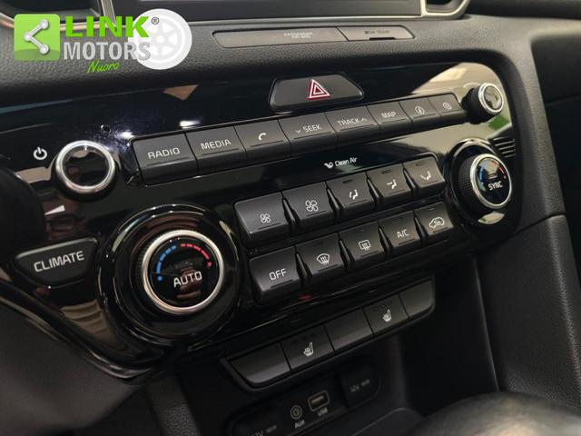 KIA Sportage usata, con Volante in pelle