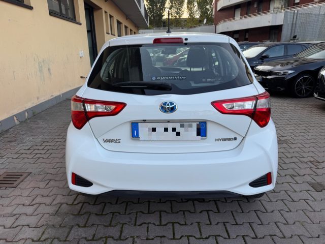 TOYOTA Yaris usata, con Controllo trazione