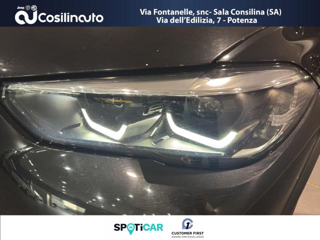 BMW X5 usata, con Volante in pelle