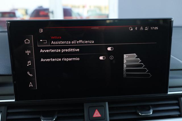 AUDI A4 usata, con Supporto lombare