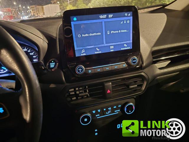FORD EcoSport usata, con Filtro antiparticolato