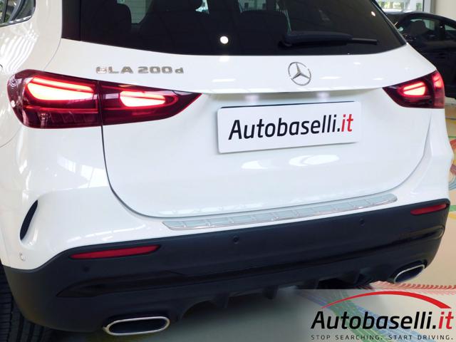 MERCEDES-BENZ GLA 200 usata, con Controllo elettronico della corsia