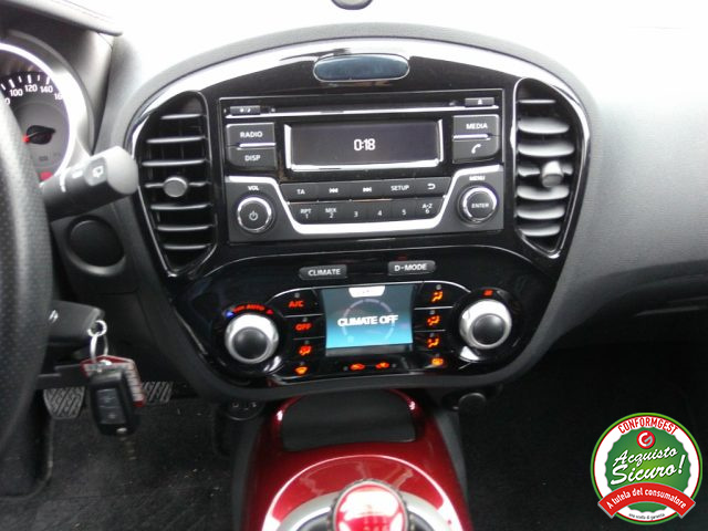 NISSAN Juke usata, con Specchietti laterali elettrici