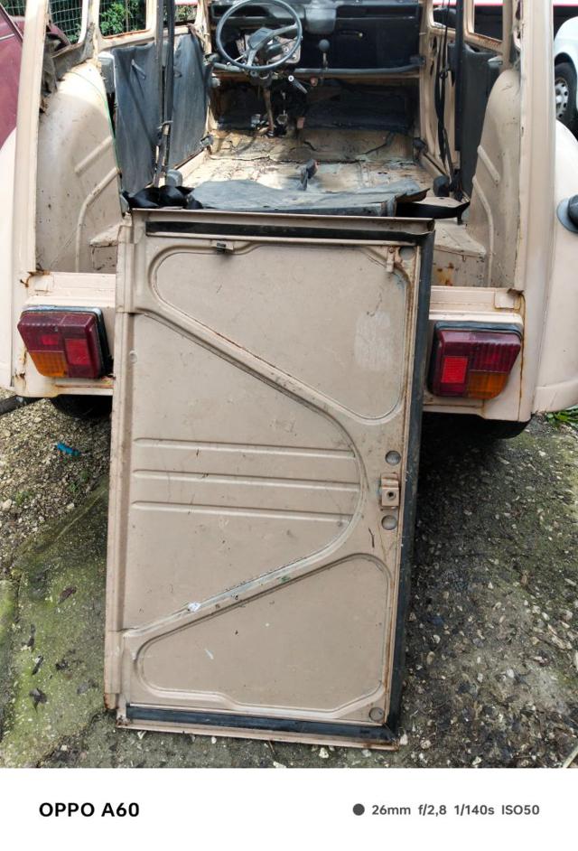CITROEN 2CV usata 4