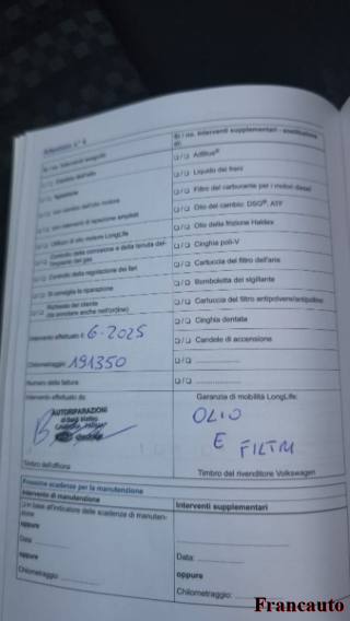 VOLKSWAGEN Polo usata, con Cronologia tagliandi