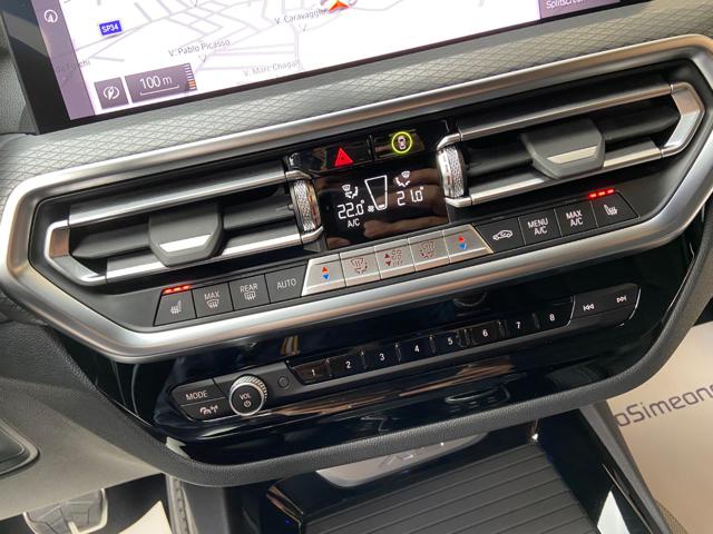 BMW X3 usata, con Sistema di navigazione