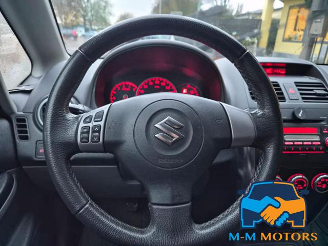 SUZUKI SX4 usata, con Climatizzatore