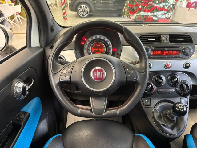 FIAT 500 usata, con Interni in pelle