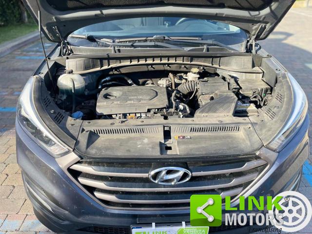 HYUNDAI Tucson usata, con Climatizzatore