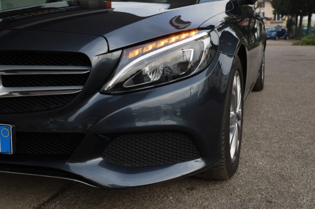 MERCEDES-BENZ C 200 usata 109