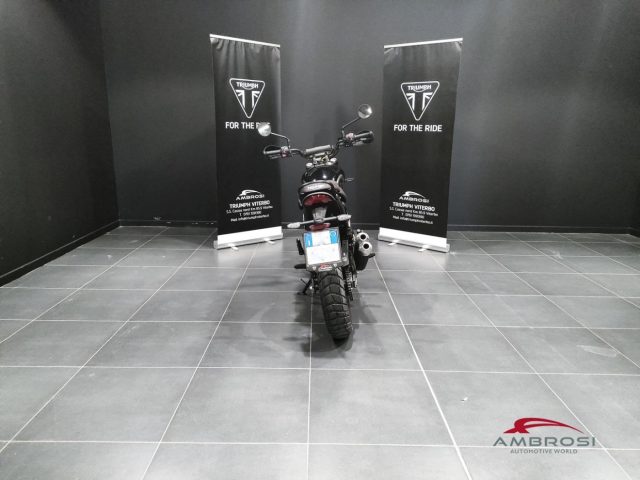TRIUMPH Scrambler usata 9