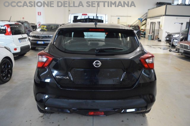 NISSAN Micra usata, con Autoradio