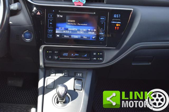 TOYOTA Auris usata, con Cruise Control