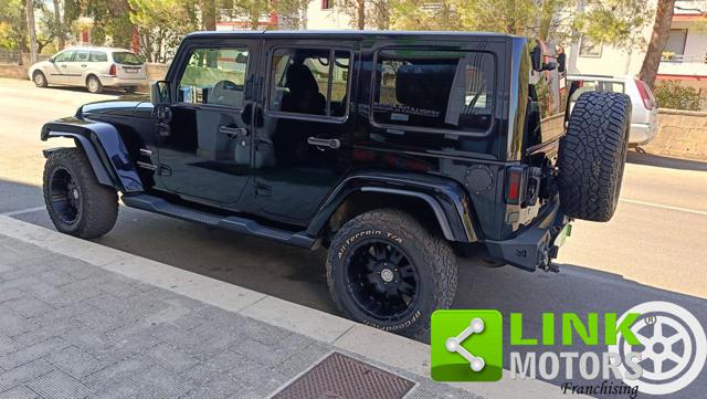 JEEP Wrangler usata, con Filtro antiparticolato
