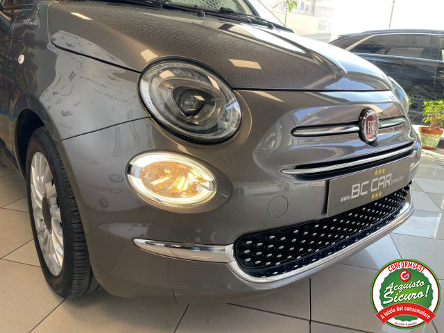 FIAT 500 usata, con Luci diurne LED