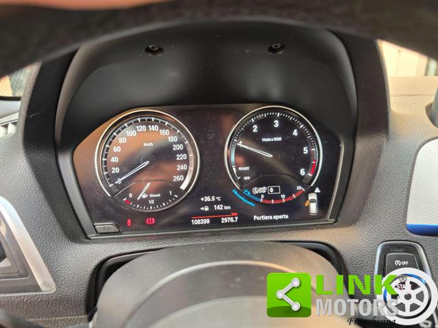 BMW 116 usata, con Sistema di navigazione