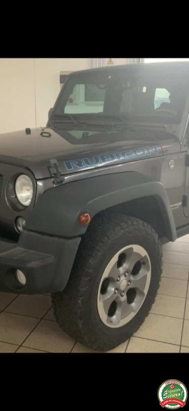 JEEP Wrangler usata, con Airbag laterali