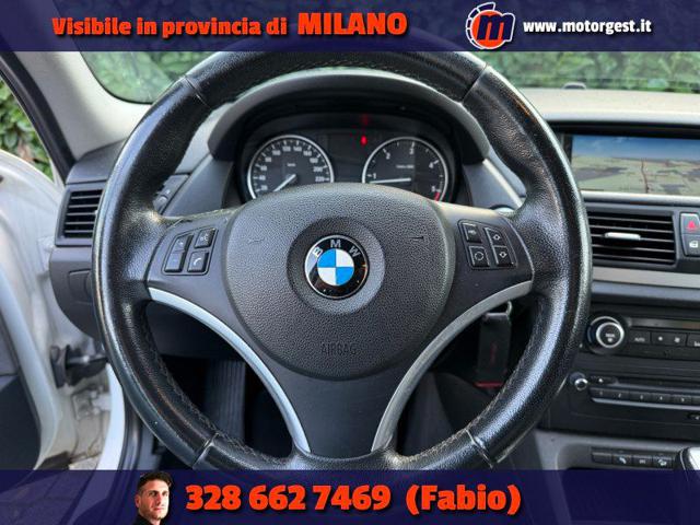 BMW X1 usata, con Cronologia tagliandi
