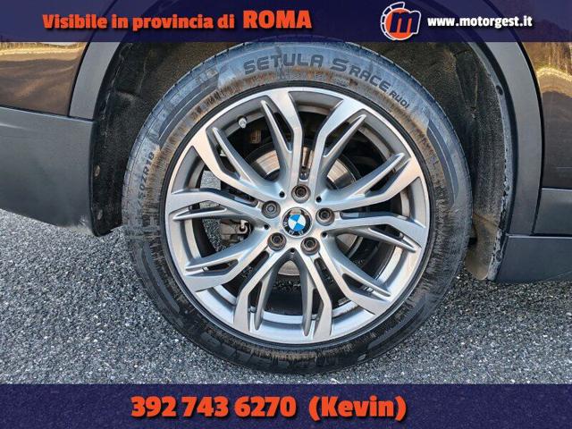 BMW X1 usata, con Fendinebbia