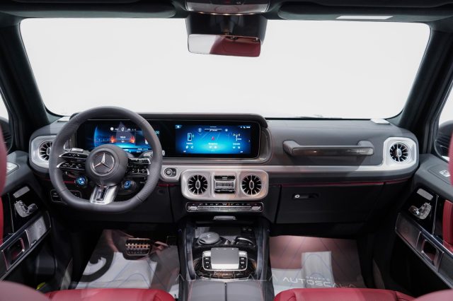 MERCEDES-BENZ G 63 AMG usata 37