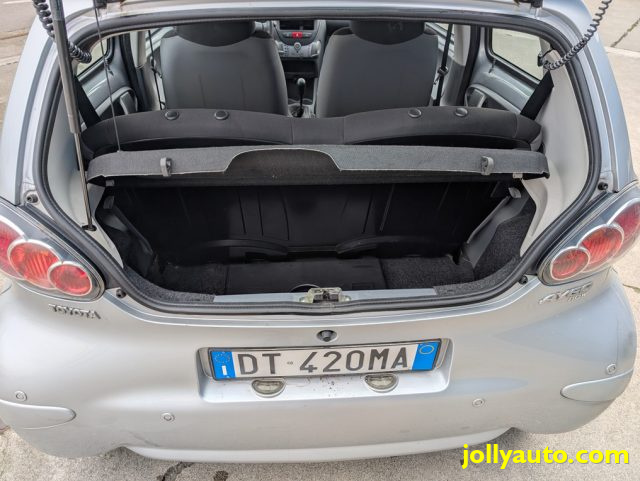 TOYOTA Aygo usata, con Chiusura centralizzata