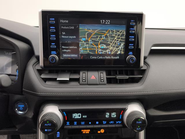 TOYOTA RAV 4 usata, con Fendinebbia
