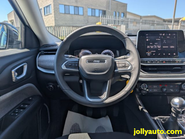 JEEP Compass usata, con Servosterzo