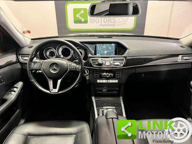 MERCEDES-BENZ E 220 usata, con Cronologia tagliandi