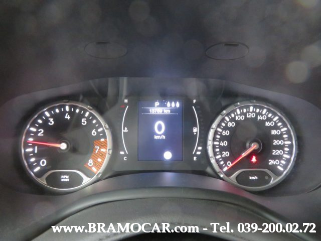 JEEP Renegade usata, con Park Distance Control