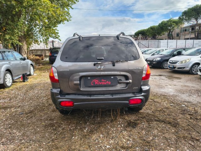 HYUNDAI Santa Fe usata, con Antifurto