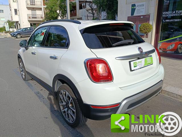 FIAT 500X usata, con Interni in pelle