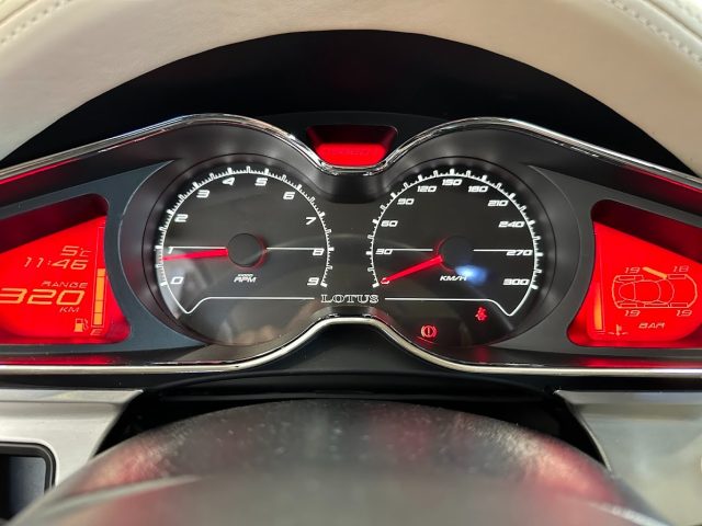LOTUS Evora usata, con Interni in pelle