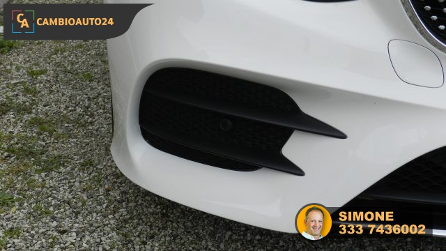 MERCEDES-BENZ E 220 usata, con Hill holder