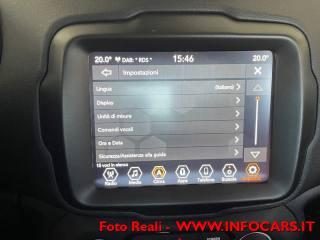 JEEP Renegade usata, con Isofix