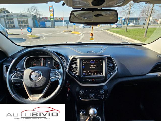 JEEP Cherokee usata, con Climatizzatore
