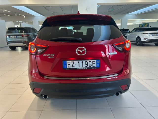 MAZDA CX-5 usata, con Fendinebbia