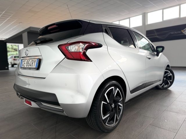 NISSAN Micra usata, con Luci diurne