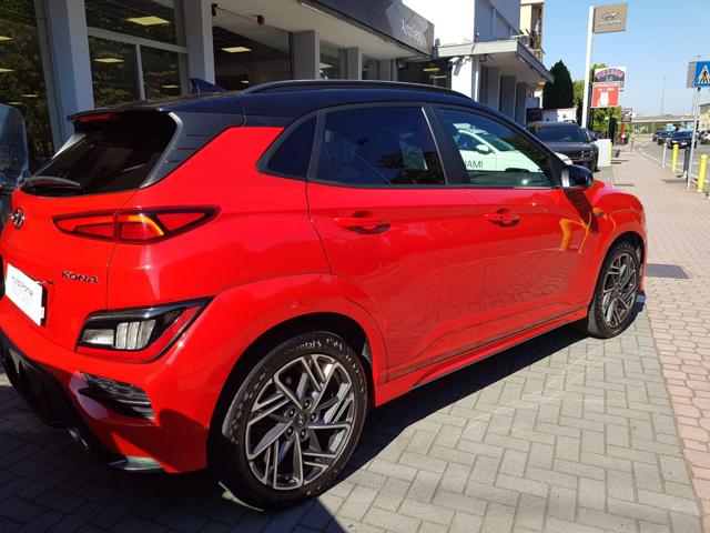 HYUNDAI Kona usata, con Vetri oscurati