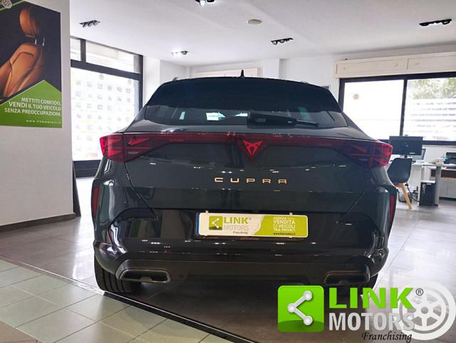 CUPRA Formentor usata, con Climatizzatore